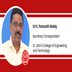 St. John's College of Engineering and Technology, Secretary Correspondent: Sri K. Paravath Reddy Interview